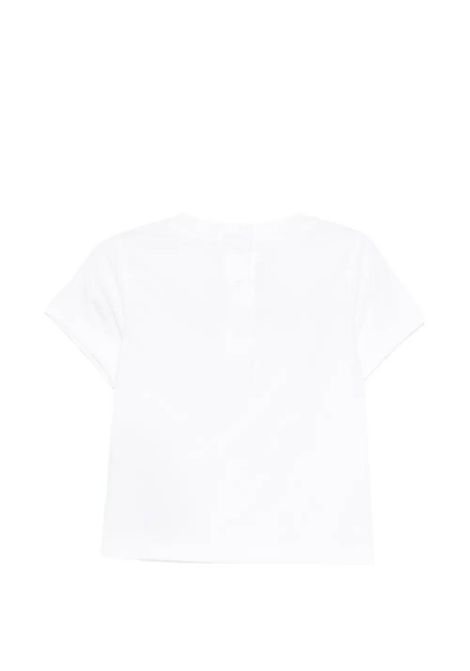 T-shirt con logo BALMAIN KIDS | BY8631 Z3672100NE